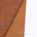 100 Poly knitting suede Fabric for Garment